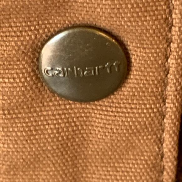 Carhartt Women's Rugged Flex Relaxed Fit Vest, Brown XXL (20) Quilted NEW - Picture 5 of 12